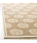 Safavieh Linden  Beige / Cream LND181 9 ft. X 12 ft. Rectangle Rug