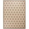 Safavieh Linden  Beige / Cream LND181 9 ft. X 12 ft. Rectangle Rug
