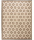 Safavieh Linden  Beige / Cream LND181 9 ft. X 12 ft. Rectangle Rug