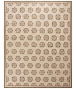 Safavieh Linden  Beige / Cream LND181 9 ft. X 12 ft. Rectangle Rug