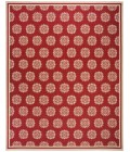 Safavieh Linden  Red / Creme LND181 9 ft. X 12 ft. Rectangle Rug