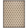 Safavieh Linden  Creme / Brown LND181 9 ft. X 12 ft. Rectangle Rug