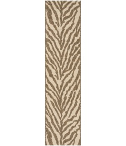 Safavieh Linden  Cream / Beige LND182 2 ft. 2 in. X 8 ft. Runner Rug
