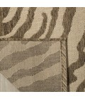 Safavieh Linden  Cream / Beige LND182 2 ft. 2 in. X 8 ft. Runner Rug