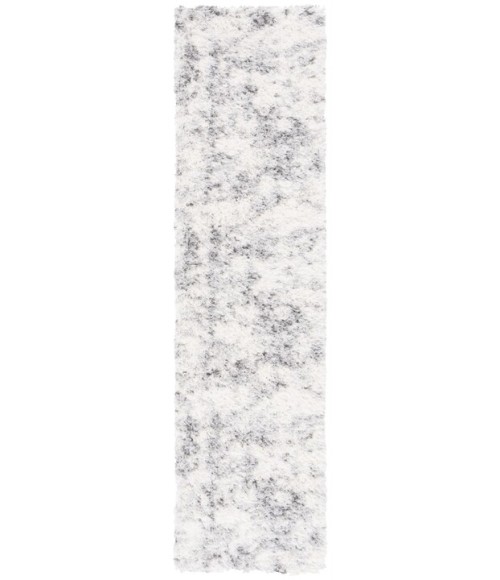 Safavieh Lindsay Shag Ivory / Grey Rug LNS550 2 ft. 2 in. X 8 ft. Runner - Rugs Town Safavieh Lindsay Shag Ivory / Grey LNS550 2 ft. 2 in. X 8 ft. Runner Rug