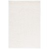 Safavieh Lindsay Shag Ivory LNS560 5 ft. 3 in. X 7 ft. 6 in. Rectangle Rug