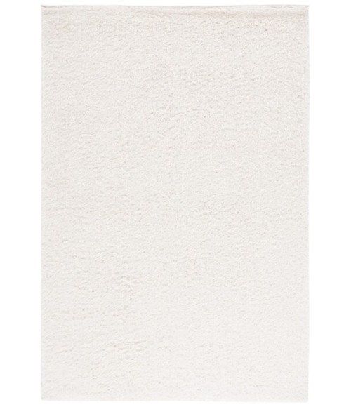 Safavieh Lindsay Shag Ivory LNS560 5 ft. 3 in. X 7 ft. 6 in. Rectangle Rug