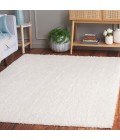 Safavieh Lindsay Shag Ivory LNS560 5 ft. 3 in. X 7 ft. 6 in. Rectangle Rug