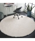 Safavieh Lindsay Shag Ivory LNS560 5 ft. 3 in. X 7 ft. 6 in. Rectangle Rug