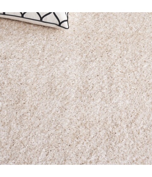 Safavieh Lindsay Shag Beige LNS560 4 ft. X 6 ft. Rectangle Rug