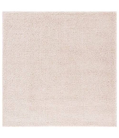 Safavieh Lindsay Shag Beige LNS560 6 ft. 7 in. X 6 ft. 7 in. Square Rug
