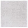 Safavieh Lindsay Shag Grey LNS560 6 ft. 7 in. X 6 ft. 7 in. Square Rug
