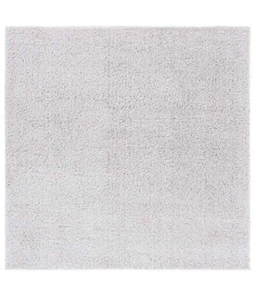 Safavieh Lindsay Shag Grey LNS560 6 ft. 7 in. X 6 ft. 7 in. Square Rug
