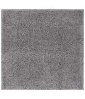 Safavieh Lindsay Shag Dark Grey LNS560 6 ft. 7 in. X 6 ft. 7 in. Square Rug