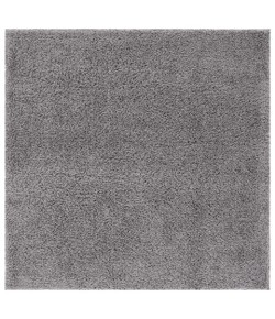 Safavieh Lindsay Shag Dark Grey LNS560 6 ft. 7 in. X 6 ft. 7 in. Square Rug