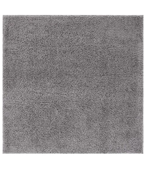 Safavieh Lindsay Shag Dark Grey LNS560 6 ft. 7 in. X 6 ft. 7 in. Square Rug