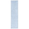 Safavieh Lindsay Shag Aqua LNS560 2 ft. 2 in. X 8 ft. Runner Rug