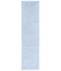 Safavieh Lindsay Shag Aqua LNS560 2 ft. 2 in. X 8 ft. Runner Rug