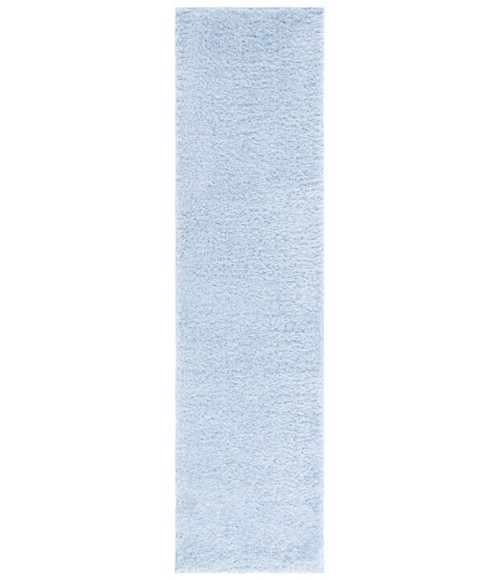 Safavieh Lindsay Shag Aqua LNS560 2 ft. 2 in. X 8 ft. Runner Rug