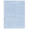 Safavieh Lindsay Shag Aqua LNS560 5 ft. 3 in. X 7 ft. 6 in. Rectangle Rug