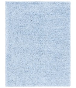Safavieh Lindsay Shag Aqua LNS560 5 ft. 3 in. X 7 ft. 6 in. Rectangle Rug