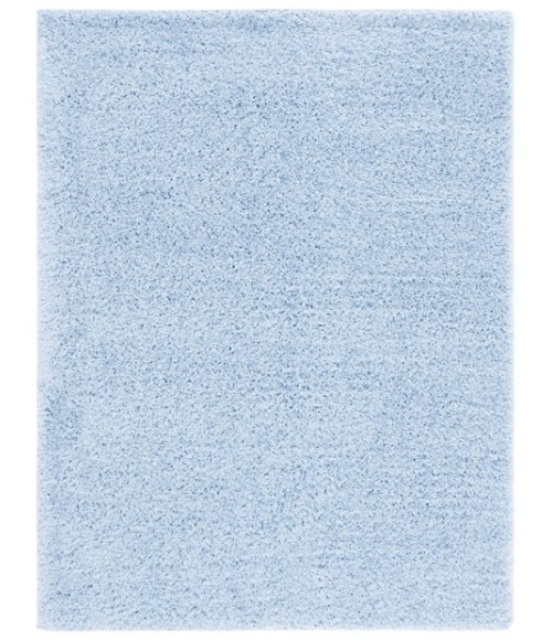 Safavieh Lindsay Shag Aqua LNS560 5 ft. 3 in. X 7 ft. 6 in. Rectangle Rug