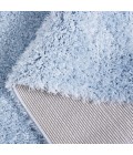 Safavieh Lindsay Shag Aqua LNS560 5 ft. 3 in. X 7 ft. 6 in. Rectangle Rug