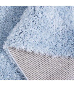 Safavieh Lindsay Shag Aqua LNS560 5 ft. 3 in. X 7 ft. 6 in. Rectangle Rug