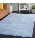 Safavieh Lindsay Shag Aqua LNS560 5 ft. 3 in. X 7 ft. 6 in. Rectangle Rug