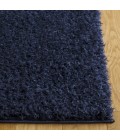 Safavieh Lindsay Shag Navy LNS560 5 ft. 3 in. X 7 ft. 6 in. Rectangle Rug
