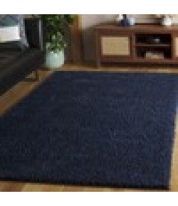 Safavieh Lindsay Shag Navy LNS560 5 ft. 3 in. X 7 ft. 6 in. Rectangle Rug