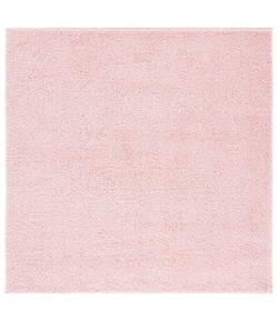 Safavieh Lindsay Shag Pink LNS560 6 ft. 7 in. X 6 ft. 7 in. Square Rug