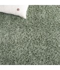 Safavieh Lindsay Shag Green LNS560 5 ft. 3 in. X 7 ft. 6 in. Rectangle Rug