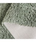 Safavieh Lindsay Shag Green LNS560 5 ft. 3 in. X 7 ft. 6 in. Rectangle Rug