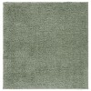 Safavieh Lindsay Shag Green LNS560 6 ft. 7 in. X 6 ft. 7 in. Square Rug