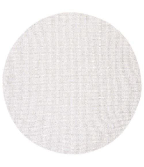 Safavieh Lotus White LOT106 6 ft. 7 in. X 6 ft. 7 in. Round Rug