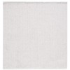 Safavieh Lotus White LOT106 6 ft. 7 in. X 6 ft. 7 in. Square Rug