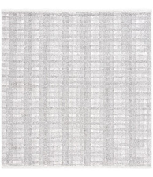 Safavieh Lotus Light Grey / Ivory LOT106 6 ft. 7 in. X 6 ft. 7 in. Square Rug