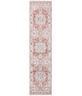 Safavieh Luna Beige / Rust LUN100 2 ft. 2 in. X 9 ft. Runner Rug