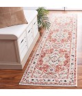 Safavieh Luna Beige / Rust LUN100 2 ft. 2 in. X 9 ft. Runner Rug