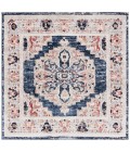 Safavieh Luna Navy / Beige Rug LUN103 6 ft. 7 in. X 6 ft. 7 in. Square - Rugs Town Safavieh Luna Navy / Beige LUN103 6 ft. 7 in. X 6 ft. 7 in. Square Rug