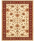 Safavieh Majesty Creme / Red Rug MAJ4781 5 ft. 3 in. X 7 ft. 6 in. Rectangle - Rugs Town Safavieh Majesty Creme / Red MAJ4781 5 ft. 3 in. X 7 ft. 6 in. Rectangle Rug