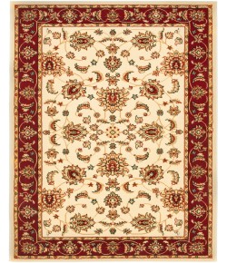 Safavieh Majesty Creme / Red MAJ4781 5 ft. 3 in. X 7 ft. 6 in. Rectangle Rug