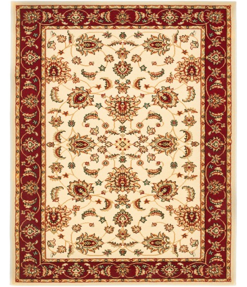 Safavieh Majesty Creme / Red Rug MAJ4781 5 ft. 3 in. X 7 ft. 6 in. Rectangle - Rugs Town Safavieh Majesty Creme / Red MAJ4781 5 ft. 3 in. X 7 ft. 6 in. Rectangle Rug
