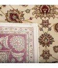 Safavieh Majesty Creme / Red Rug MAJ4781 5 ft. 3 in. X 7 ft. 6 in. Rectangle - Rugs Town Safavieh Majesty Creme / Red MAJ4781 5 ft. 3 in. X 7 ft. 6 in. Rectangle Rug