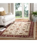 Safavieh Majesty Creme / Red Rug MAJ4781 5 ft. 3 in. X 7 ft. 6 in. Rectangle - Rugs Town Safavieh Majesty Creme / Red MAJ4781 5 ft. 3 in. X 7 ft. 6 in. Rectangle Rug