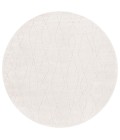 Safavieh Melody Ivory / Beige MEL112 6 ft. 7 in. X 6 ft. 7 in. Round Rug