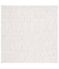 Safavieh Melody Ivory / Beige MEL112 6 ft. 7 in. X 6 ft. 7 in. Square Rug