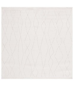 Safavieh Melody Ivory / Beige MEL112 6 ft. 7 in. X 6 ft. 7 in. Square Rug