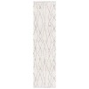 Safavieh Melody Ivory / Black MEL112 2 ft. 2 in. X 8 ft. Runner Rug
